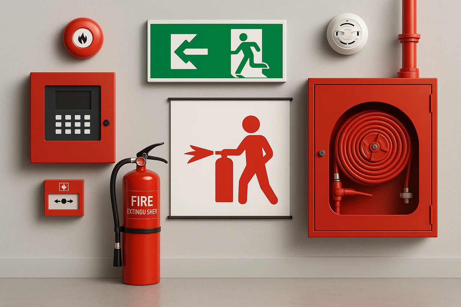 Fire safety equipment